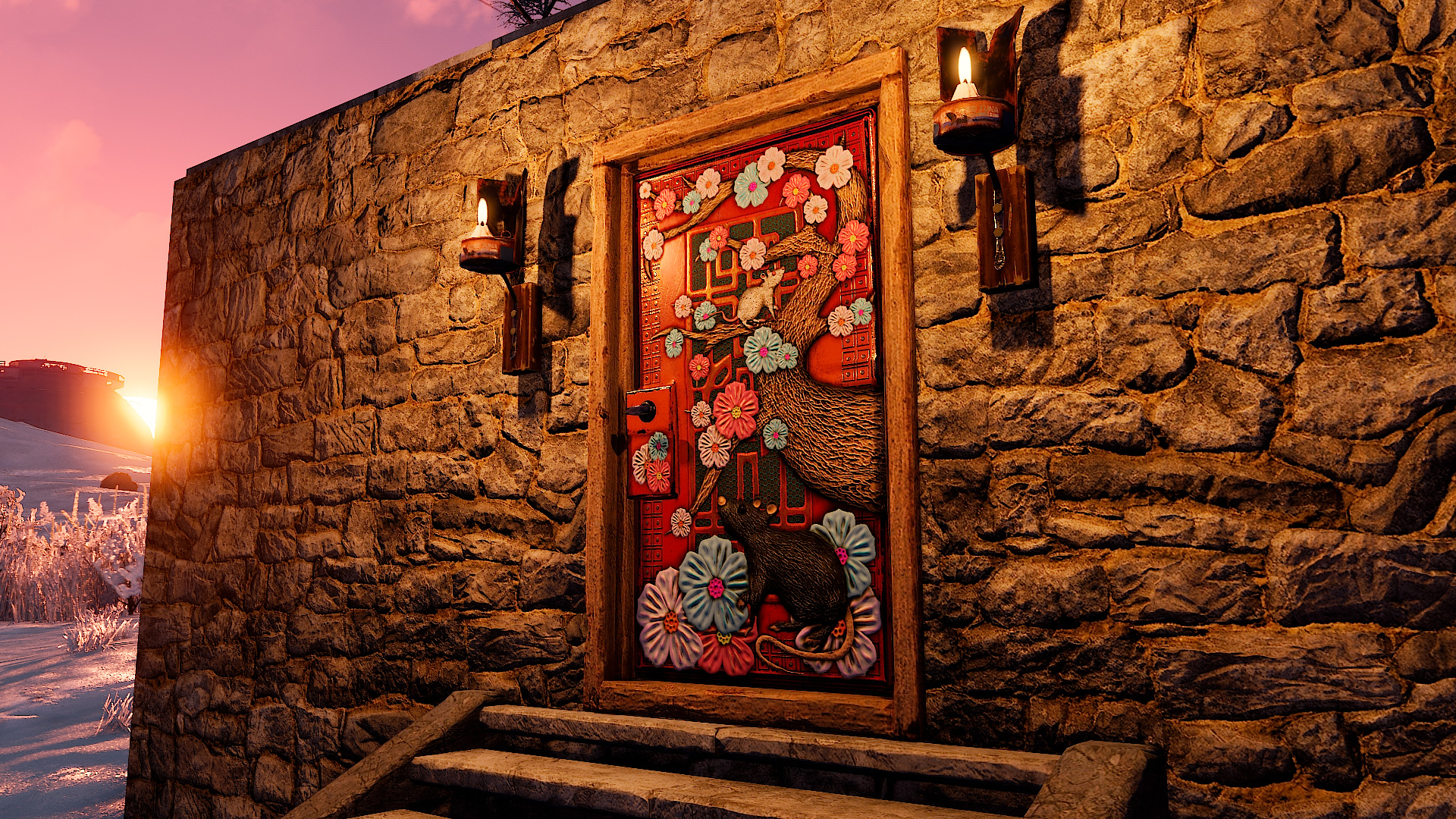 Year of the Rat Door screenshot 1