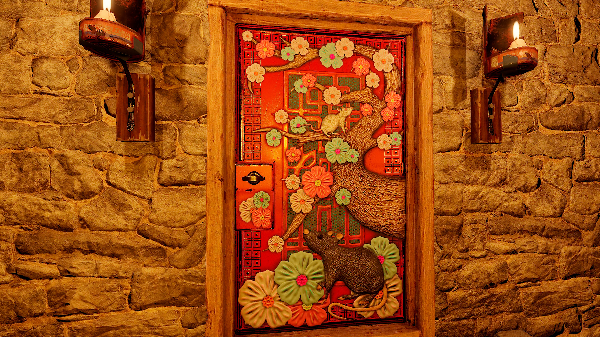 Year of the Rat Door thumbnail 2
