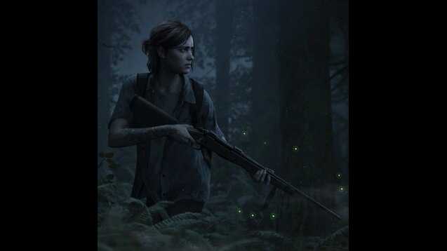 Steam Workshop::The Last of Us Part 2 - Ellie's Wallpaper (Aninated)