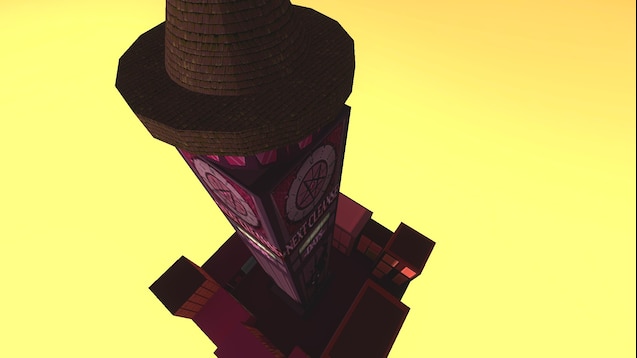Steam Workshop Hazbin Hotel Clock Tower - roblox gmod tower