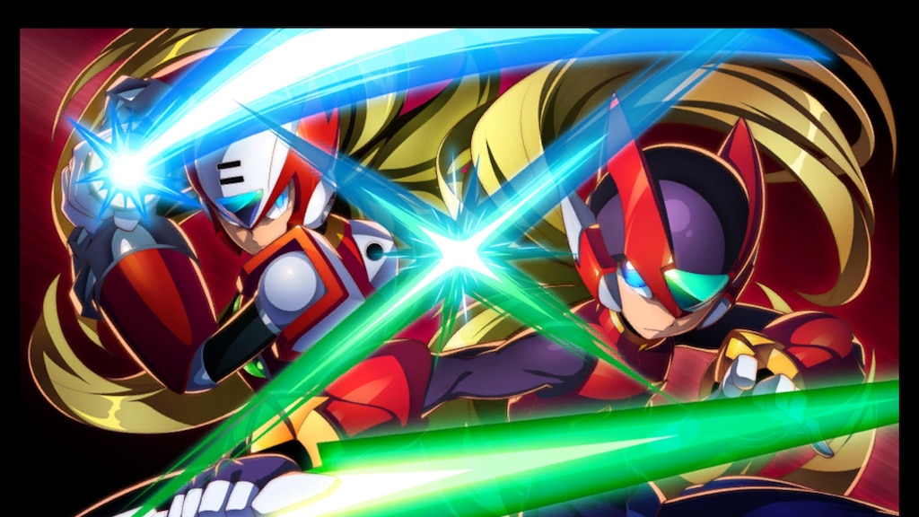 Mega Man Zero/ZX Legacy Collection - Steam Community