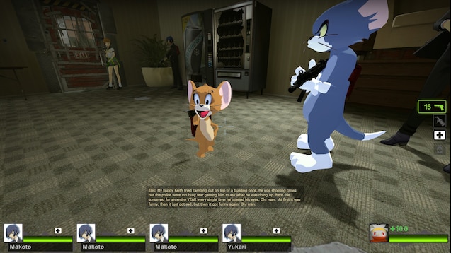 Steam Workshop::Thomas D. Cat V1 - Tom & Jerry (OBSOLETE)