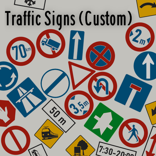 Traffic Signs Custom Deprecated Skymods