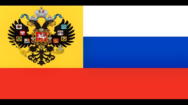 Steam Workshop::Romanov Russian Flag (1858)
