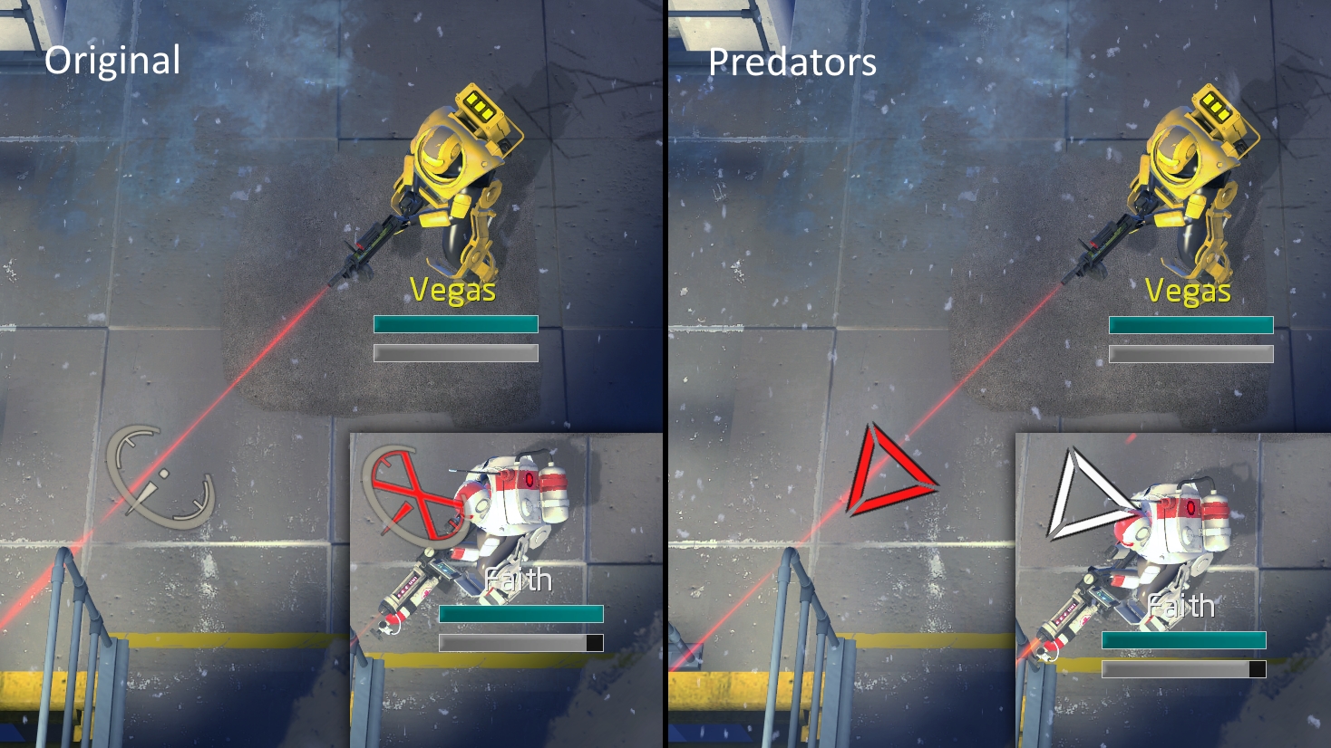Steam Workshop::Predators Crosshair