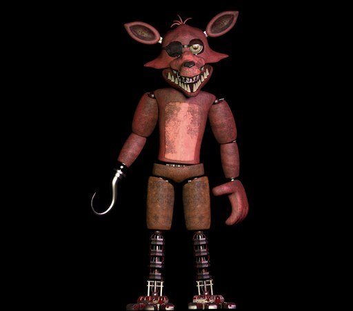 AntiBoredomFilms(comms closed) on X: Gave my old Withered Foxy head a glow  up. Got him dusted, smoothed out his fabric a little, fixed/replaced the  ears, adjusted his eye, and added some smudging