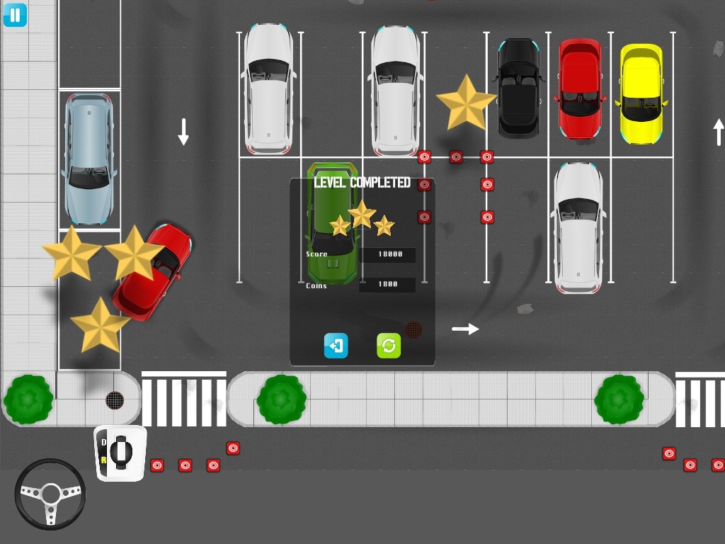 Steam Community Screenshot この駐車ゲーム操作性めっちゃ悪いけど車の内輪差とかめっちゃリアル リアルな 車で難しい駐車するのが好きな人にはオススメかも W