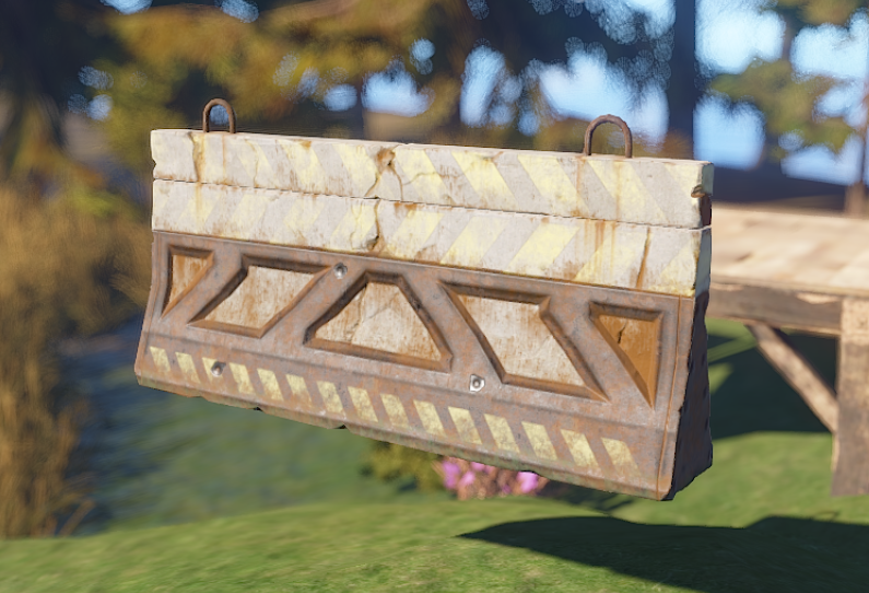 Railway Barricade thumbnail 3