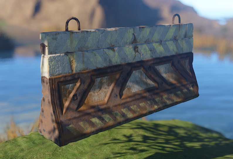 Railway Barricade thumbnail 6