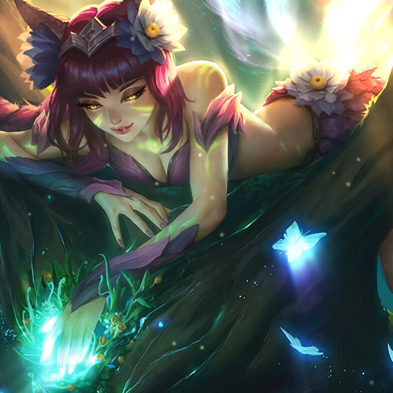 Elderwood Ahri *animated*