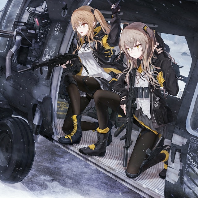 ump45 - ump9 - girls frontline - Wallpaper Engine Workshop