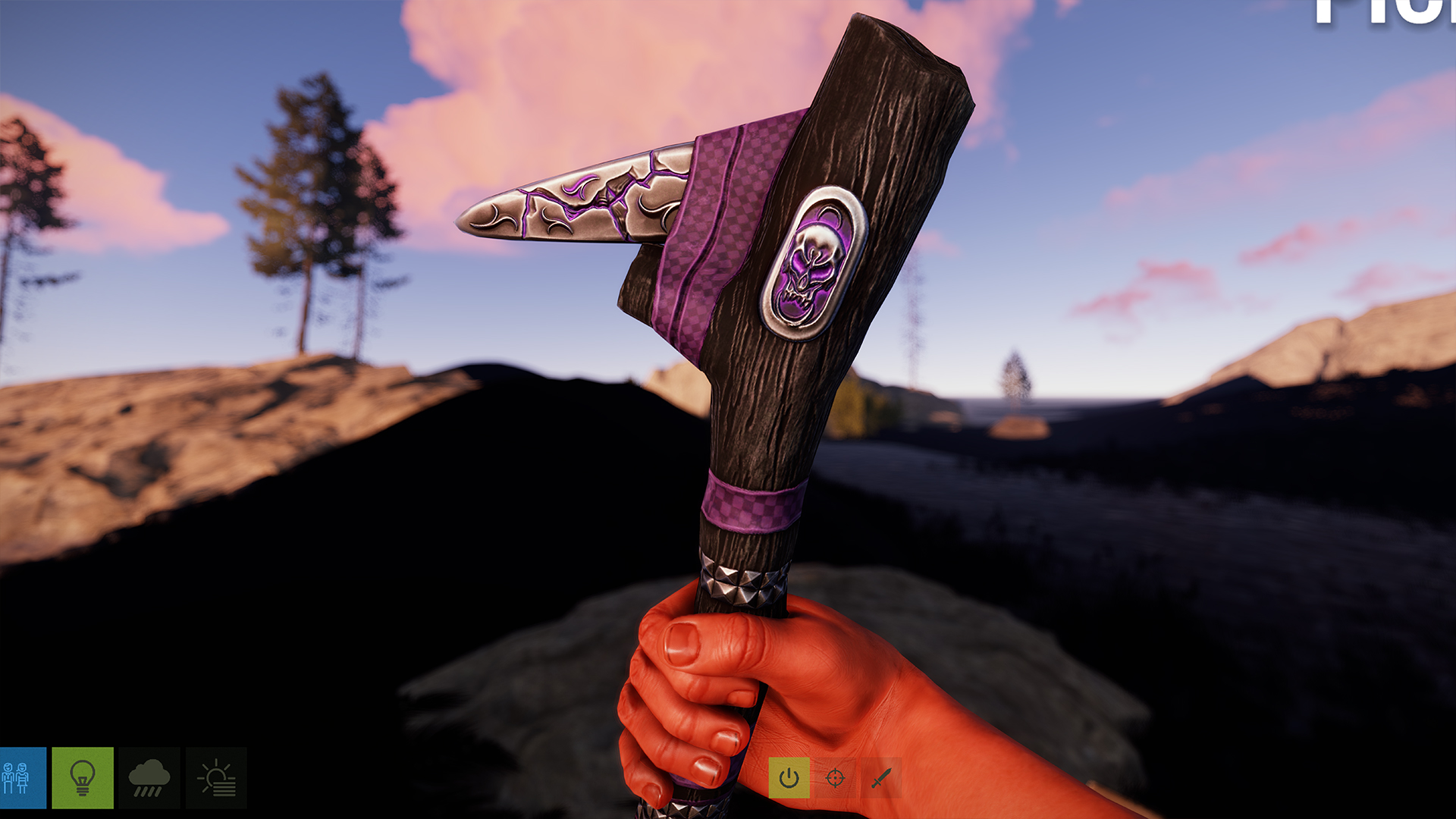 Vampire Stone Pick Axe screenshot 1