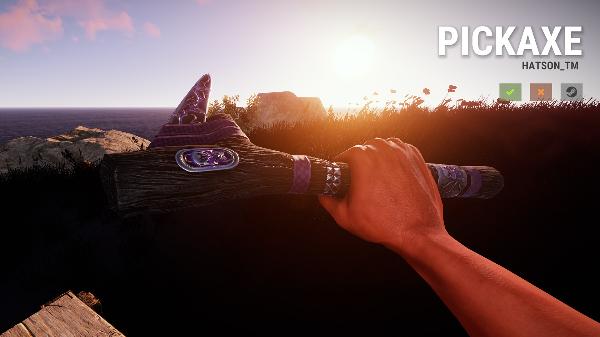 Vampire Stone Pick Axe thumbnail 5