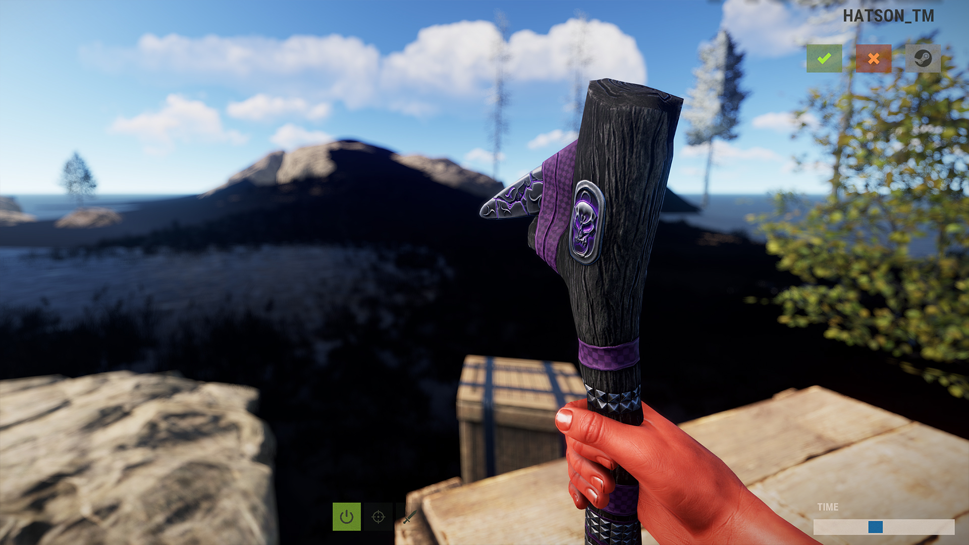 Vampire Stone Pick Axe thumbnail 2