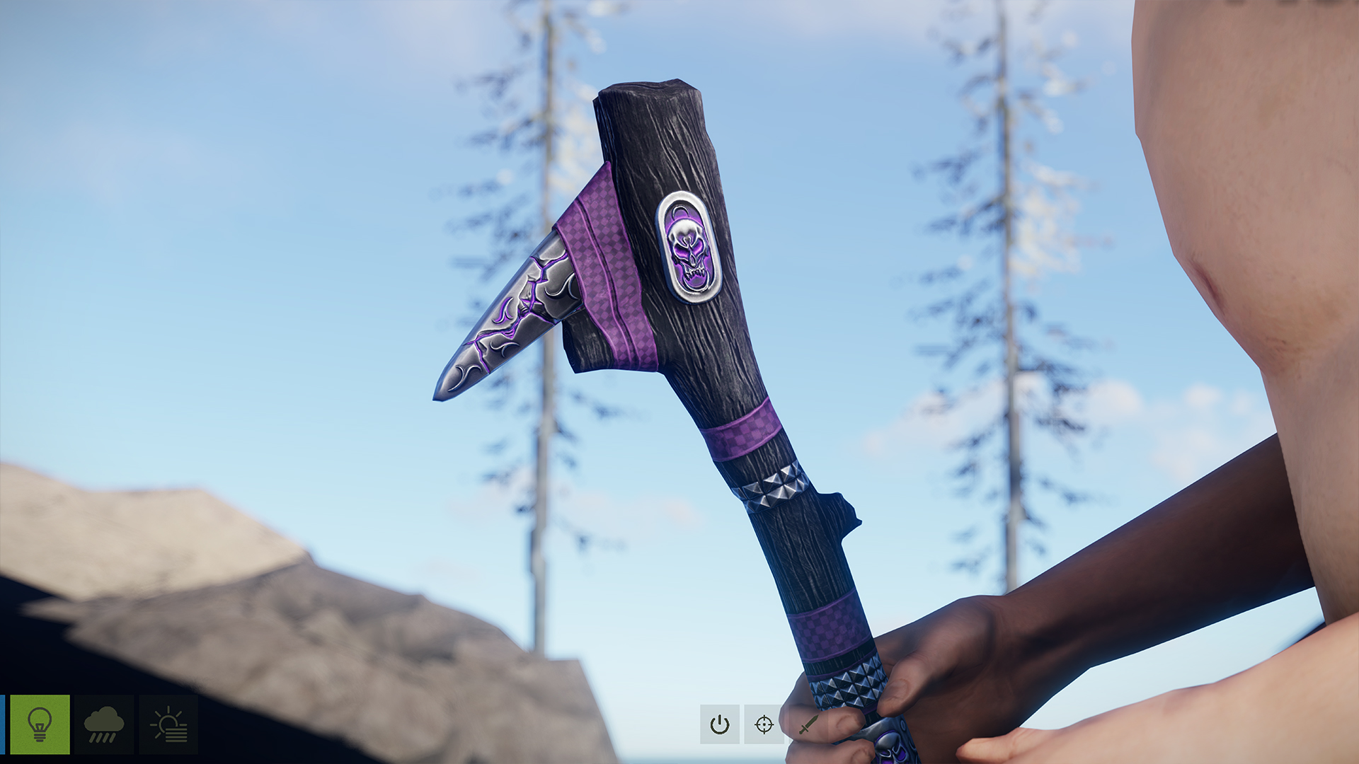 Vampire Stone Pick Axe thumbnail 6