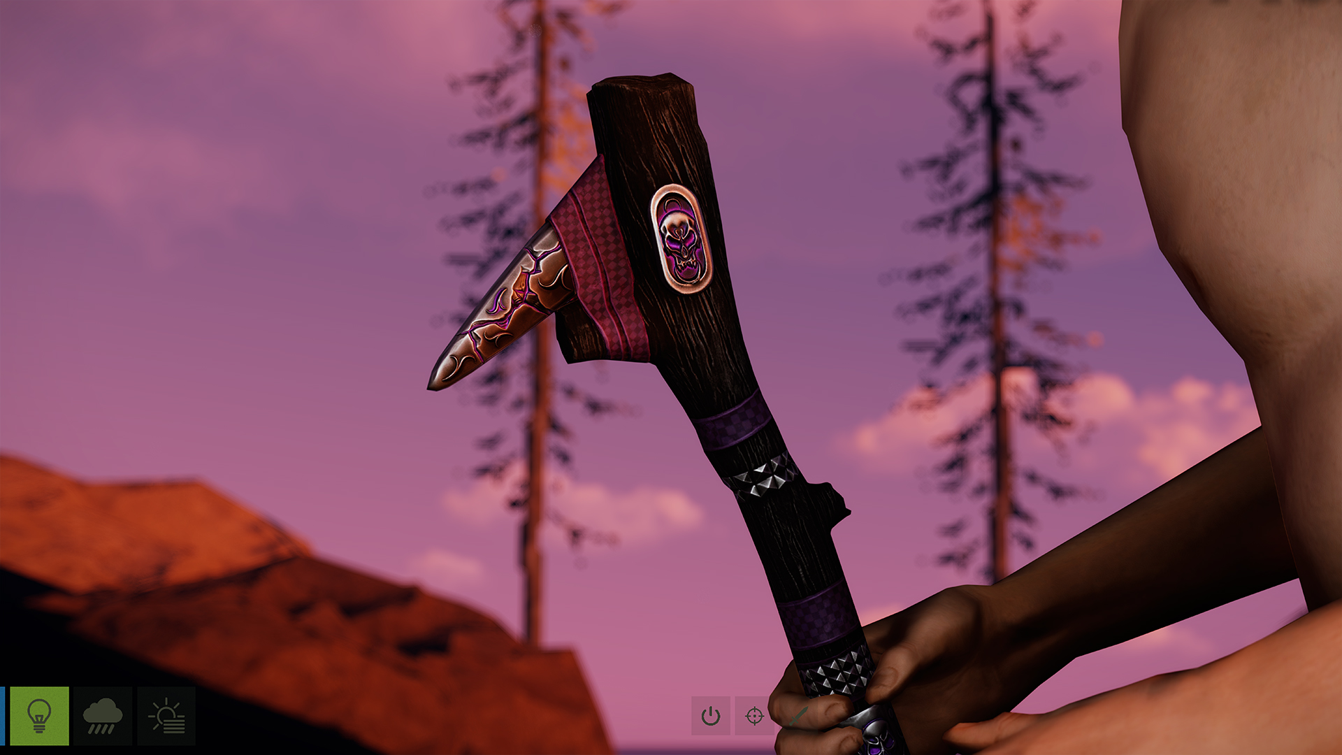 Vampire Stone Pick Axe thumbnail 7