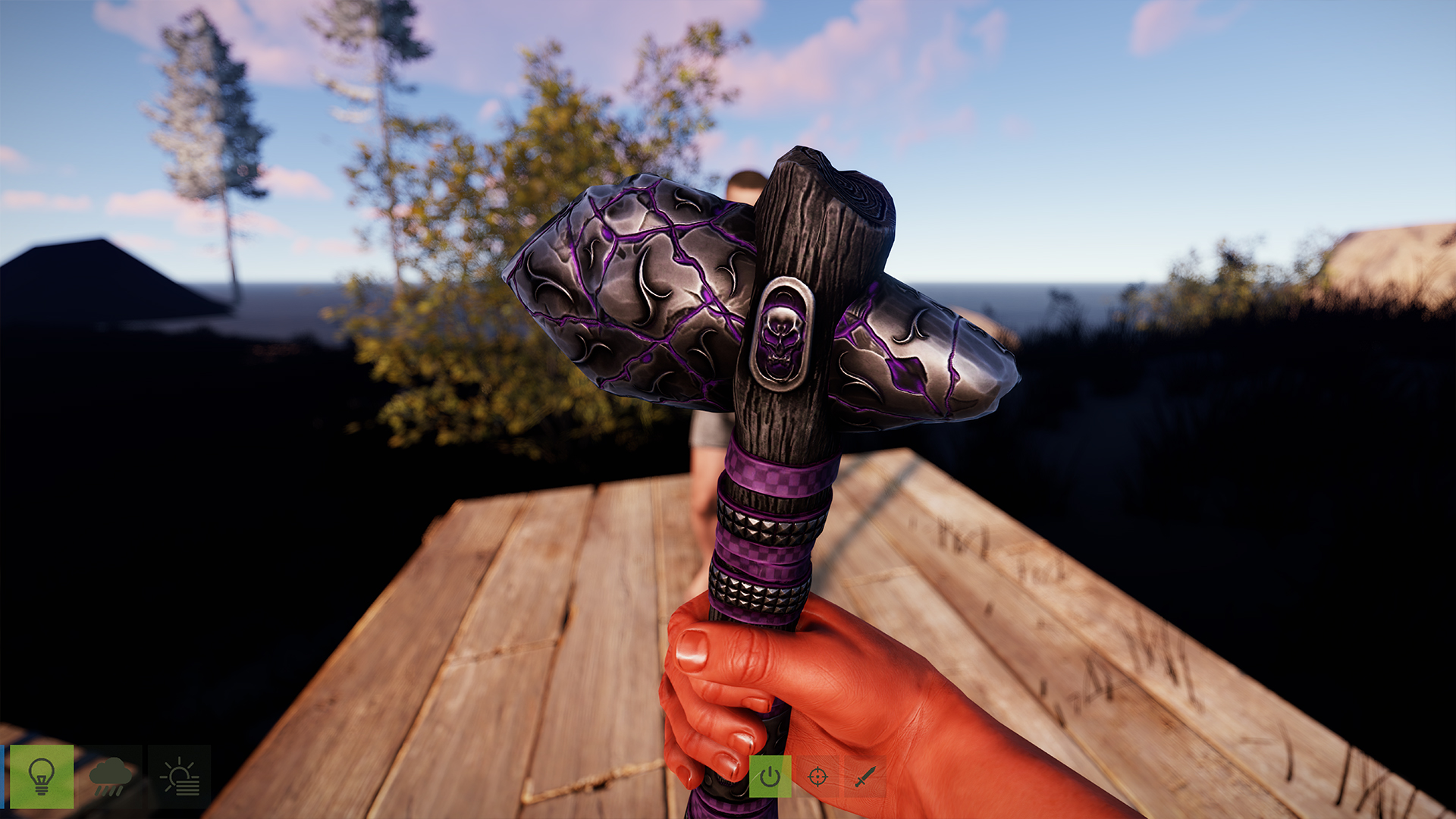 Vampire Stone Hatchet thumbnail 2