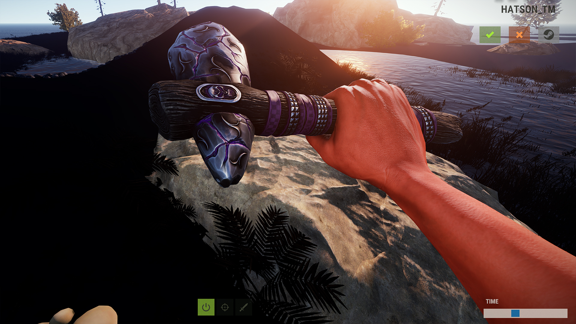 Vampire Stone Hatchet thumbnail 4