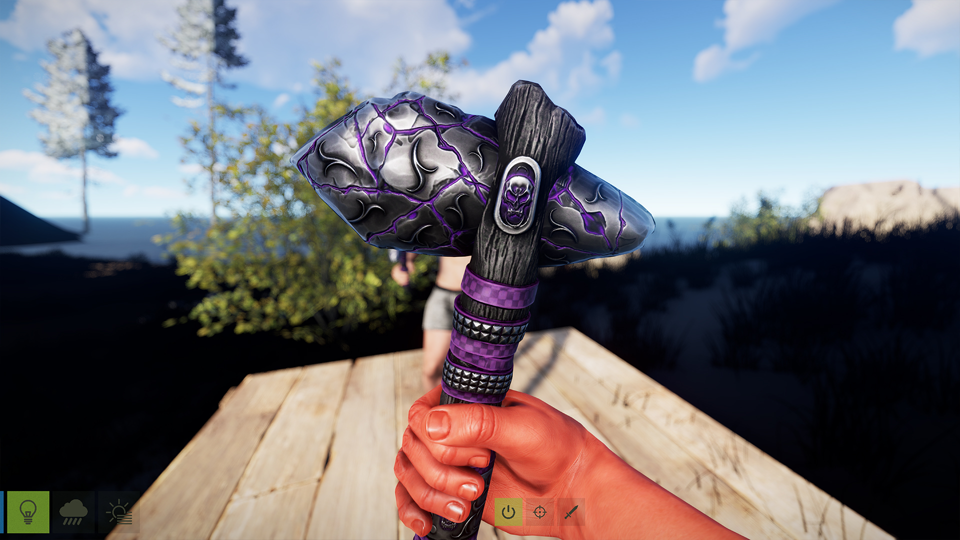 Vampire Stone Hatchet screenshot 1