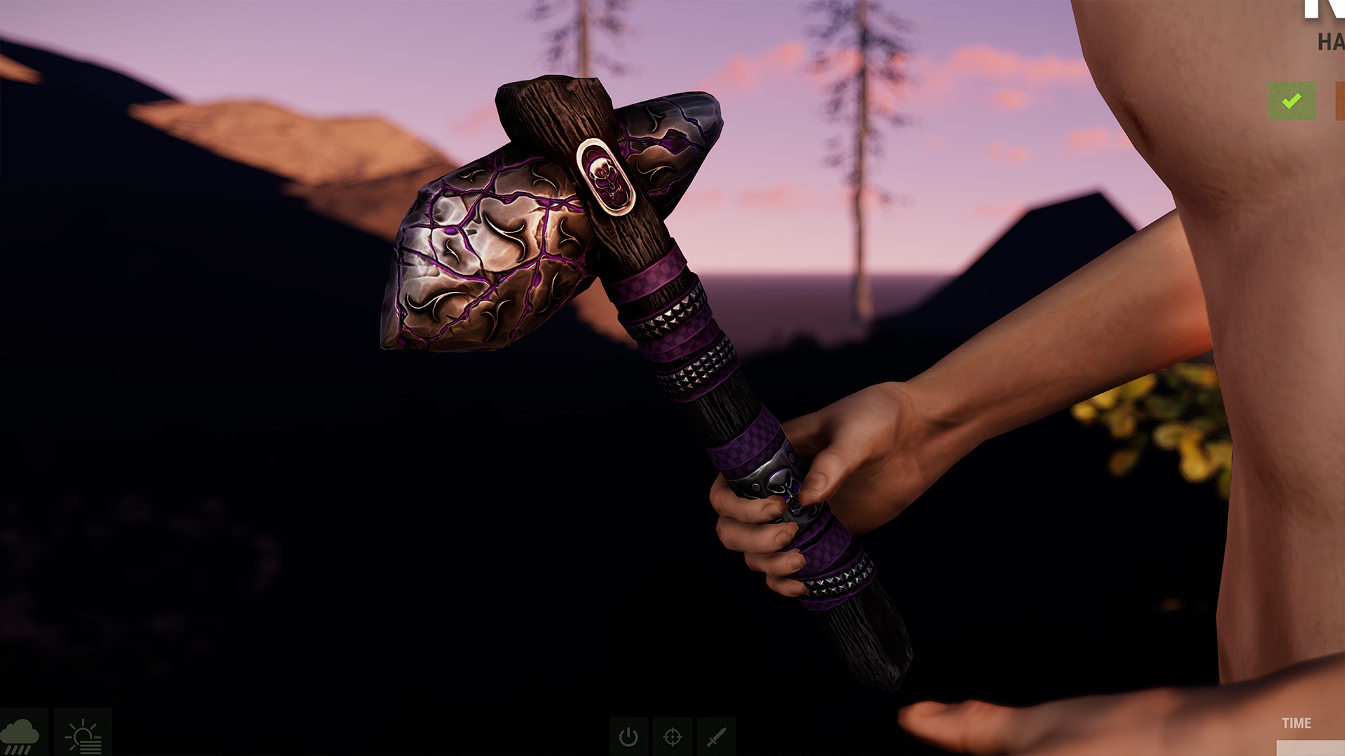 Vampire Stone Hatchet thumbnail 8