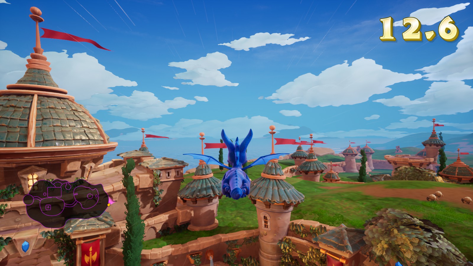 Гайд по свободному полёту и быстрому бегу везде в Spyro™ Reignited Trilogy