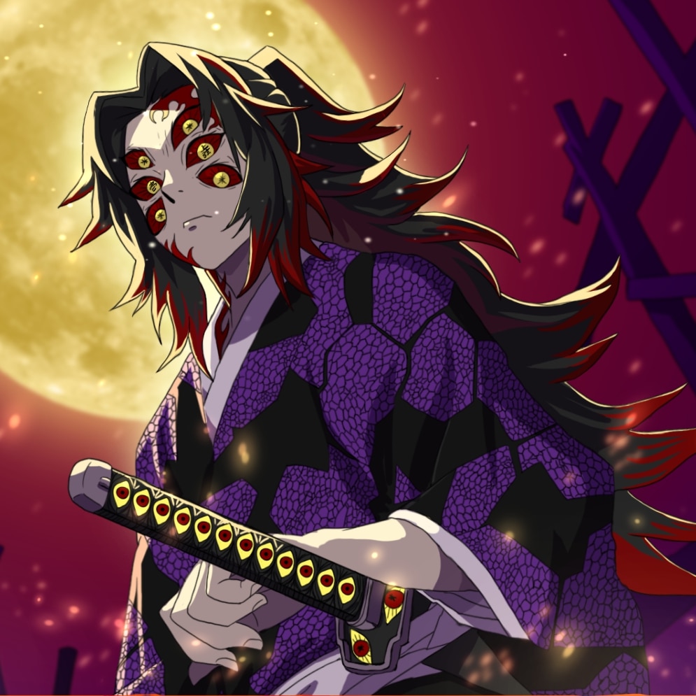 鬼灭之刃/Demon Slayer: Kokushibou (Full Moon)