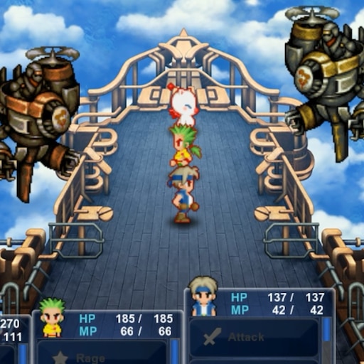 Final Fantasy VI Advance Review - GameSpot