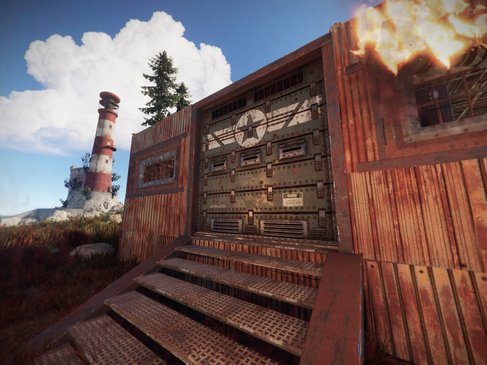 Military Bunker Door thumbnail 5