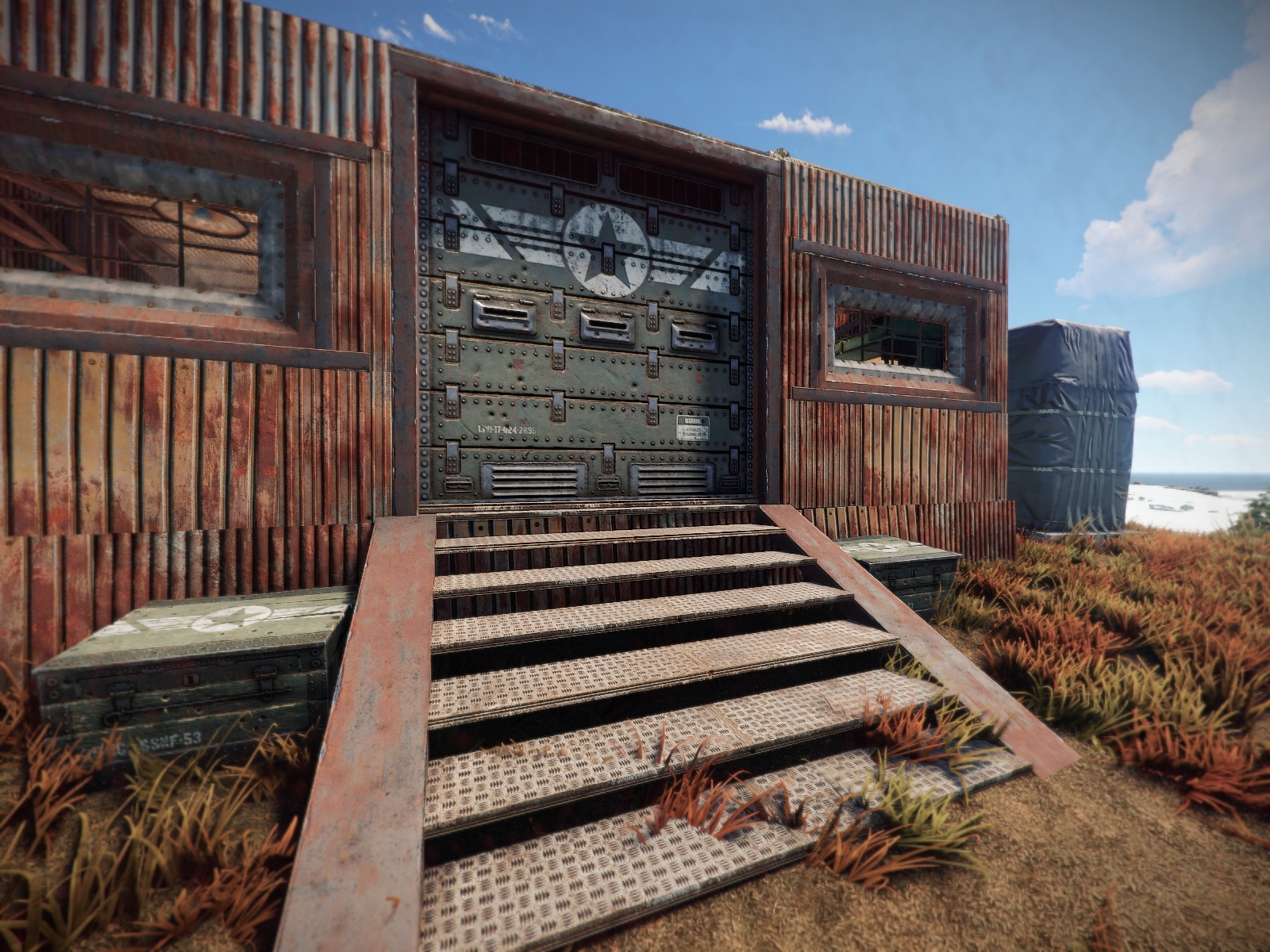 Military Bunker Door thumbnail 7