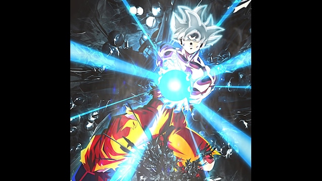 Steam Workshop::Goku Ultra Instinct Kamehameha