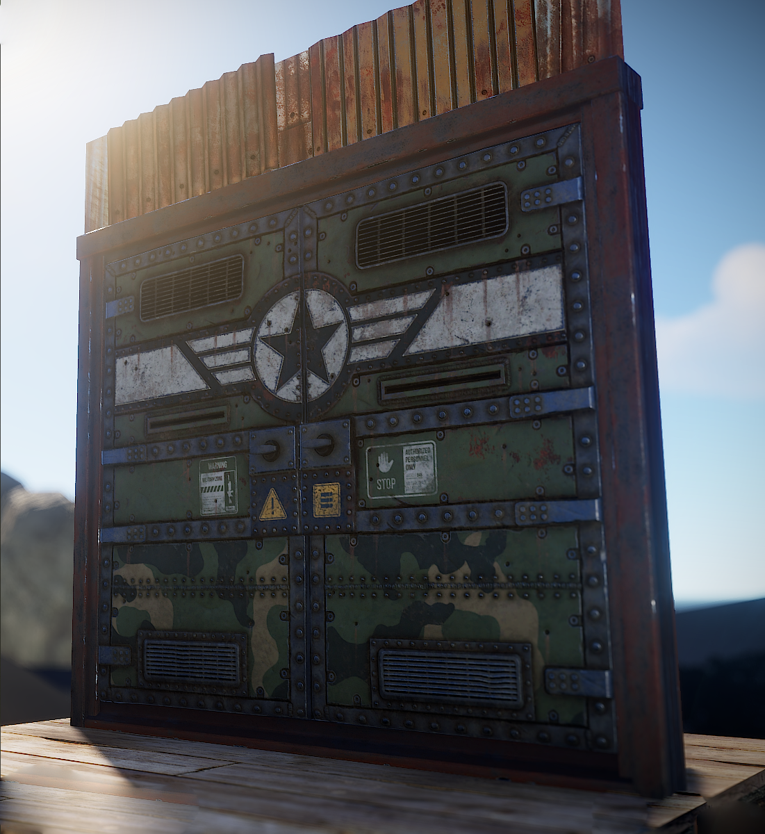 Military Double Door thumbnail 6