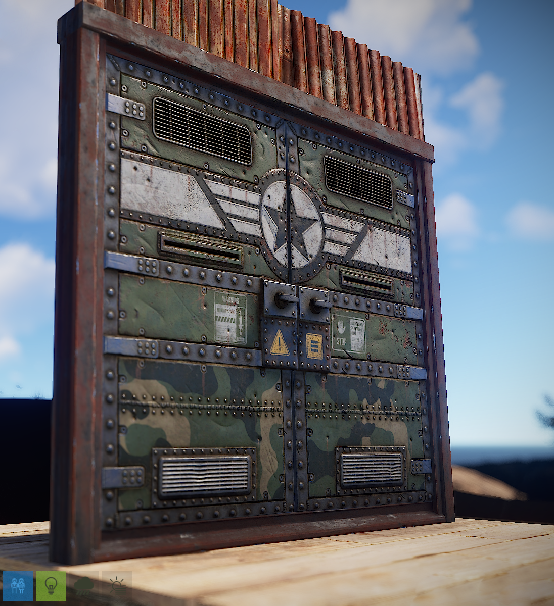 Military Double Door thumbnail 8