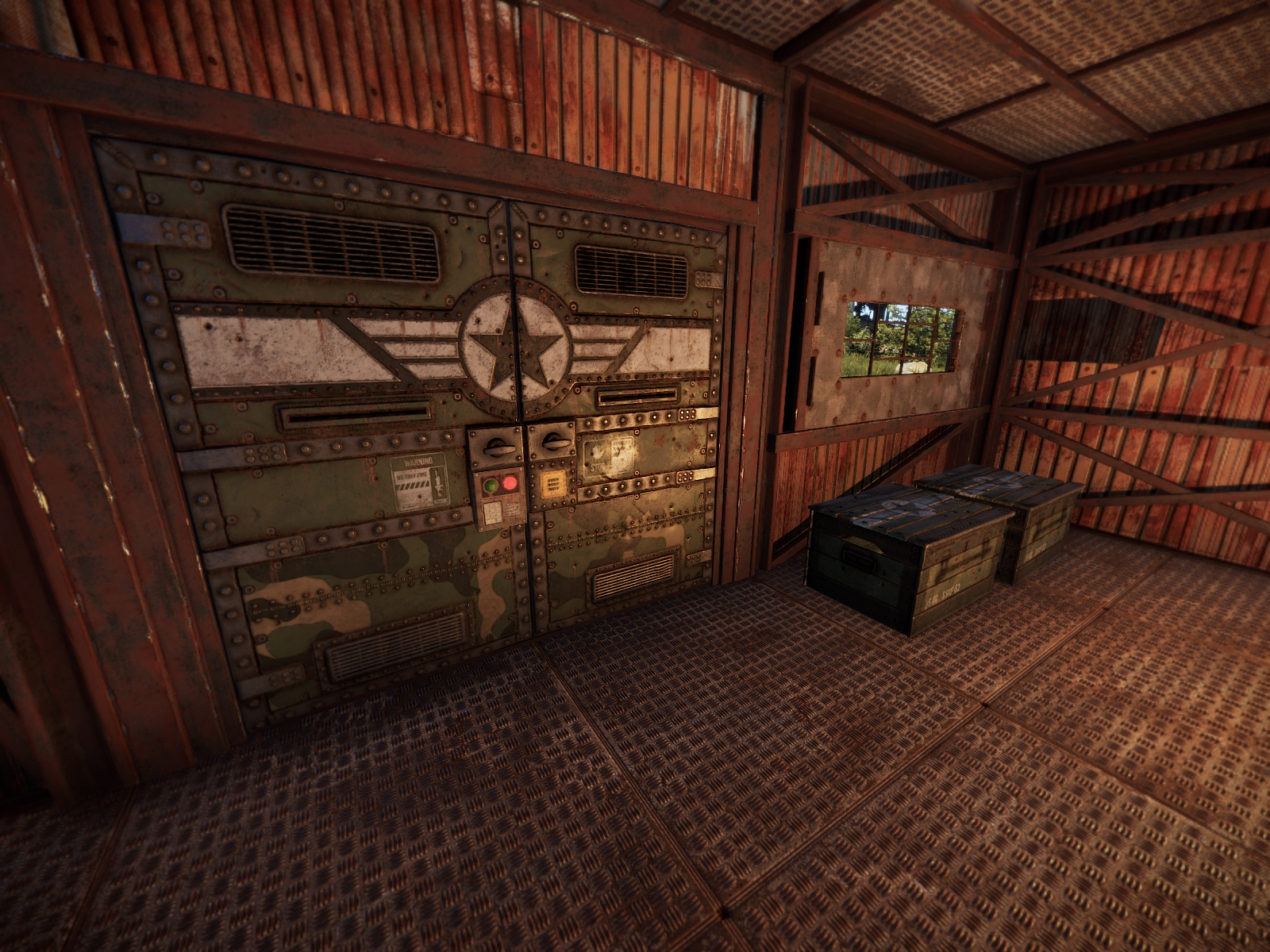 Military Double Door thumbnail 3