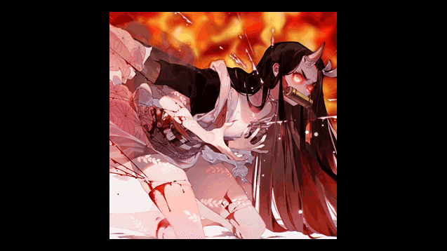 Anime Wallpaper Demon Slayer Gif — ANIMWALL.COM