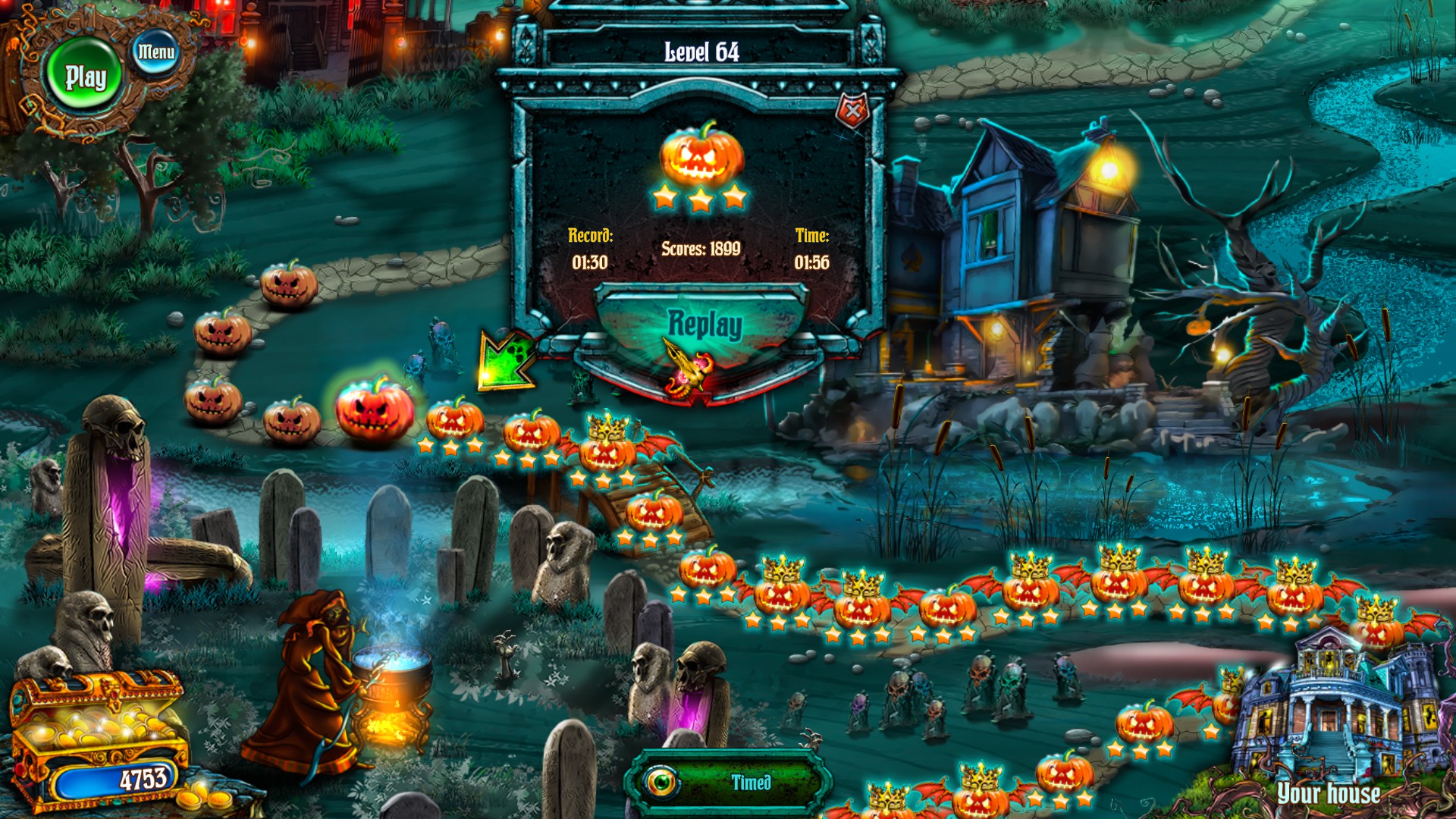 Save Halloween 1: City of Witches 365BA167A6DDFE50AA69A970B25CDAEBAD9637DA