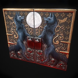 Steam Workshop Howling Sheet Metal Double Door