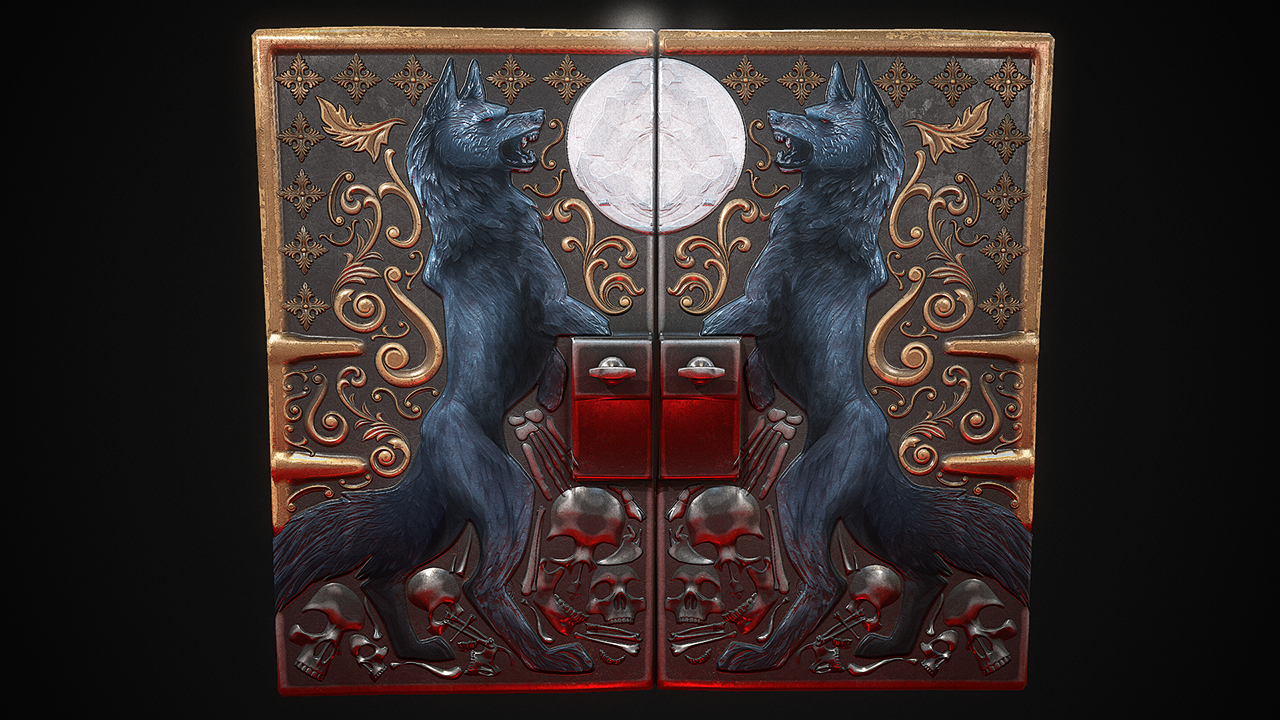 Howling Double Door thumbnail 3