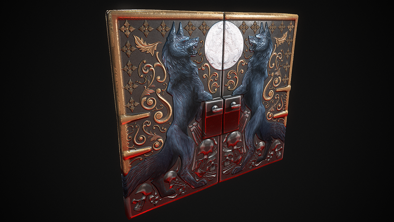 Howling Double Door thumbnail 4