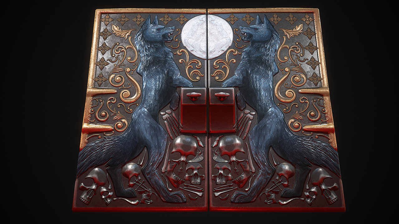 Howling Double Door thumbnail 5