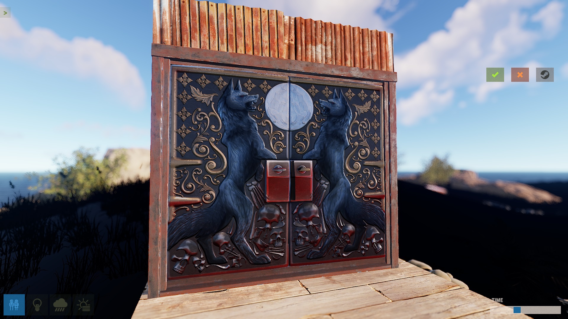 Howling Double Door thumbnail 7