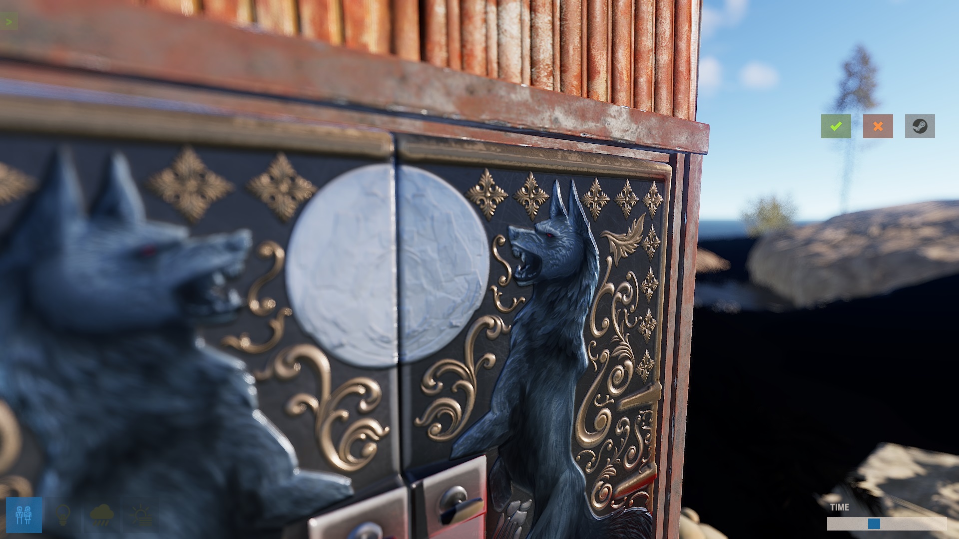 Howling Double Door thumbnail 8