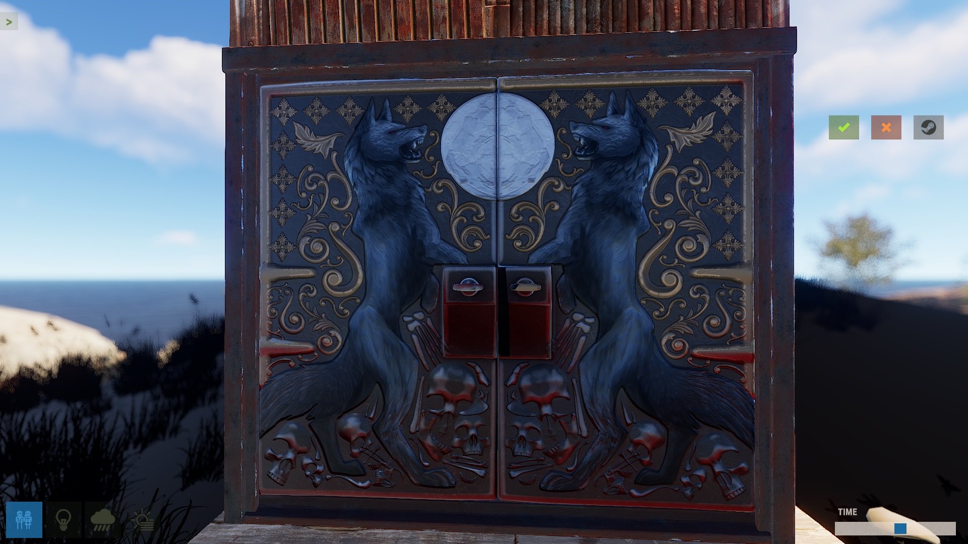 Howling Double Door thumbnail 9
