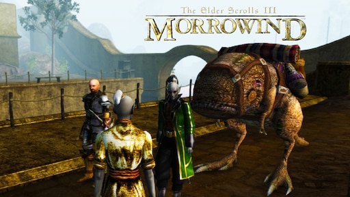 Morrowind graphics extender steam фото 46