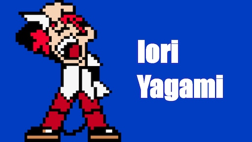 iori yagami Animated Picture Codes and Downloads #132263435