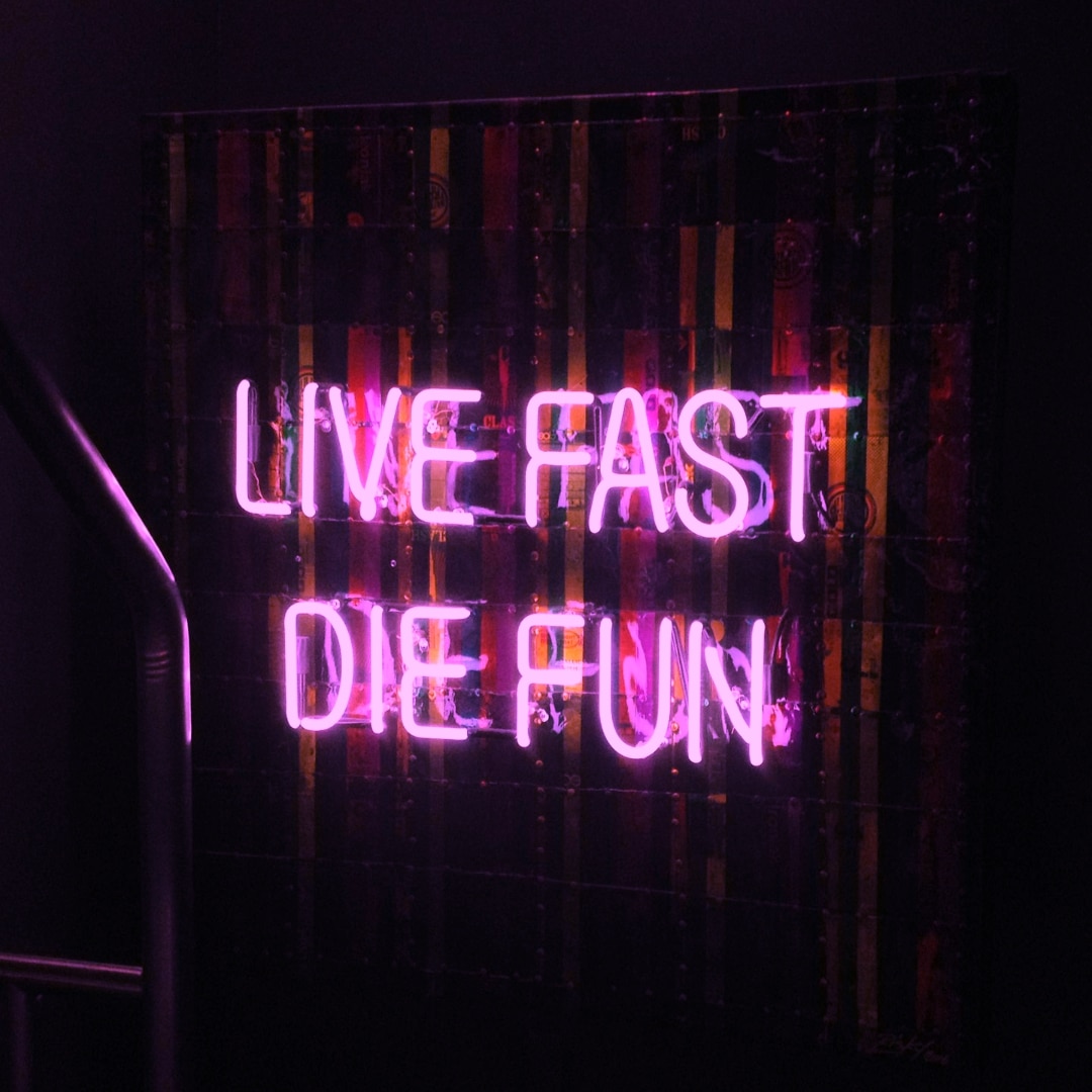 Fast die. Live fast die later. Bronson Live fast die hard 2022.