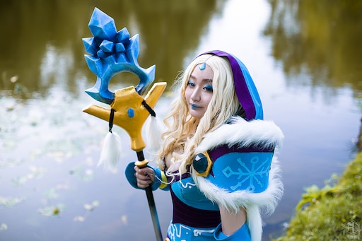 Crystal maiden dota by фото 67