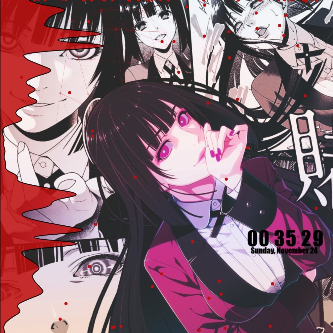 Kakegurui - Audio Visualizer