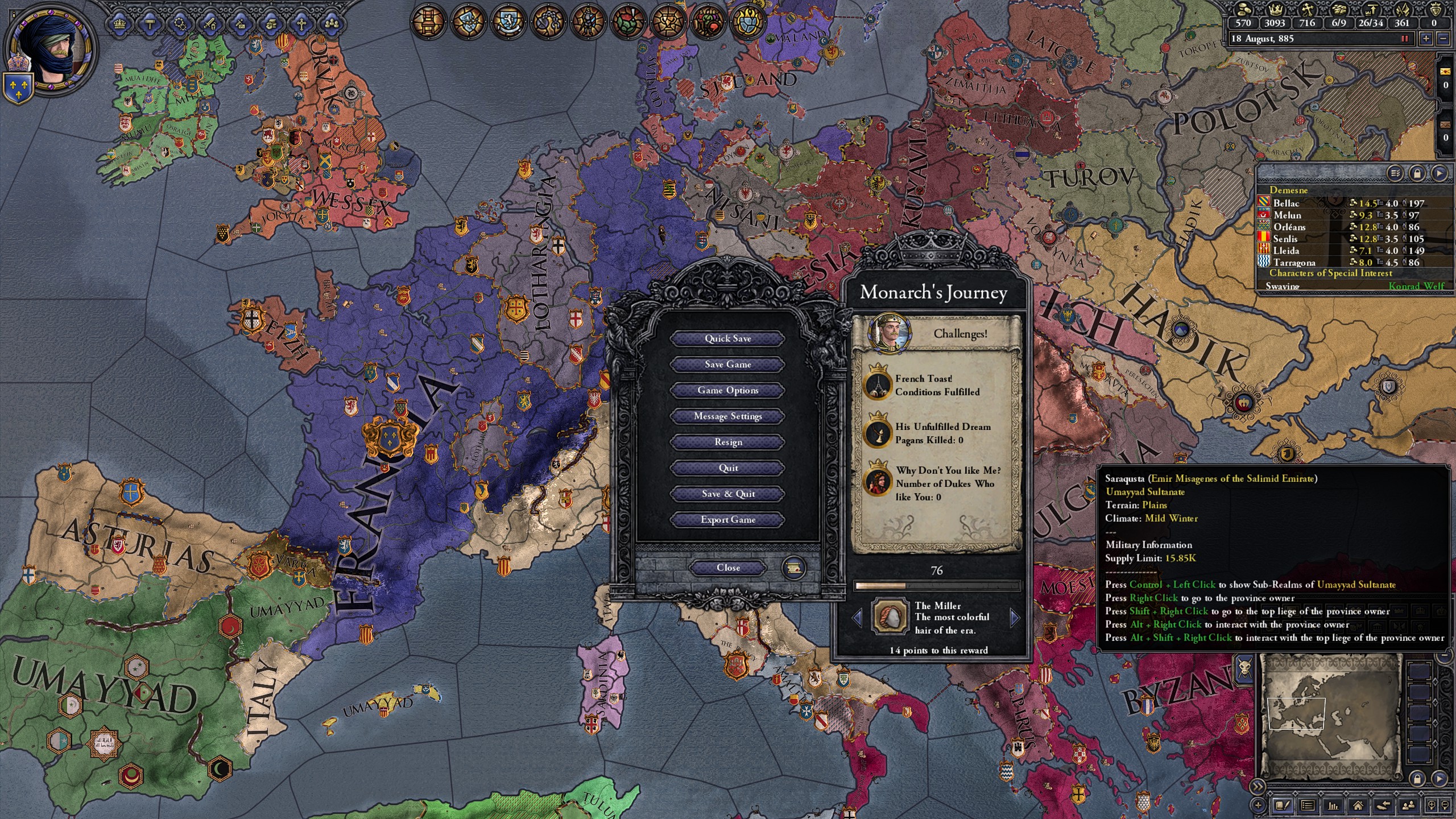 CK2 - Monarch's Journey - New Ruler Challenges [UPDATE JAN. 10] | Page ...