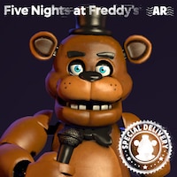 Five Nights at Freddy's AR: Special Delivery, Five Nights at Freddy's  Animatronic Guidance Wiki