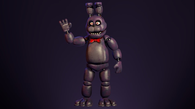 FNAF AR Security Breach Characters Workshop Animations 